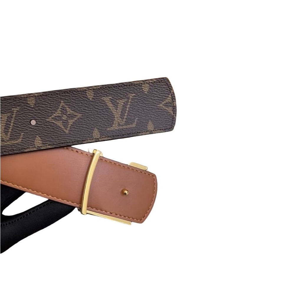 LV Pyramide 40mm Belt - Picture 6 of 6